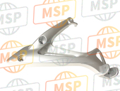 50760MCWD00, Halter, L. Soziusfussrast, Honda