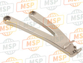 50760MFJD00, Halter, L. Soziusfussrast, Honda