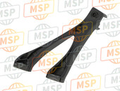 50760MKFD40ZA, Supporto Pedana, Honda, 2