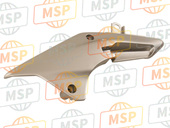 50763MCT000ZA, Halter, L. Soziusfussrast, Honda