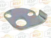 50820MT8770, Plate, L. Pillion Step Click, Honda