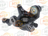 51250HR0F00, Knuckle Assy., L. Fr., Honda, 2