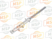 51400MBZD01, Fork Assy., R. Fr. (Showa) (###), Honda, 2