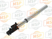 51400MFND11, Fork Assy., R. Fr. (Showa), Honda