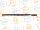 51401MR5003, Spring, Fr. Fork (Showa), Honda, 2