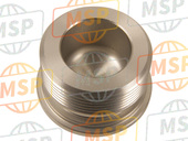 51455KPC641, Tornillo,  Horquilla Del., Honda, 2