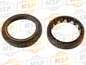 51490MJPG51, Seal Set, Fr. Fork, Honda, 1