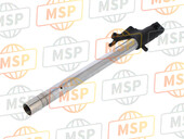 51525MBZC51, Schuifpijp, L., Honda, 3
