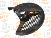 51614MKEA00ZA, Cover, Fr. Disk *NH1* (NH1 Black), Honda