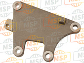 51711MCAA81, Bracket, Second Master Cylinder, Honda, 1