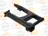 52100MBH000, Swingarm Assy., Rr., Honda, 2