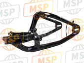 52100MR1000ZA, Swingarm Assy. *PB196CU * (PB196CU Candy Frame BLUE-U), Honda, 2