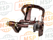 52100MR1000ZB, Swingarm Assy. *R156CU * (R156CU Candy Frame RED-U), Honda