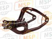 52100MR1000ZB, Swingarm Assy. *R156CU * (R156CU Candy Frame RED-U), Honda, 2