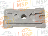 52121MJ6720, Plate, Chain Adjuster, Honda, 2