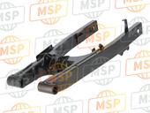 52200MFFD00ZB, Swingarm Sub Assy., Rr. *NH300M* (NH300M Muscular Gray Metallic), Honda, 1