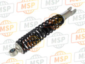 52400KEY902, Ens. Amortisseur Ar., Honda