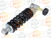 52400MBTD22, Cushion Assy, Rear, Honda, 3