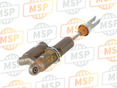 52410KSK731, Amortisseur Comp. Ar., Honda, 2