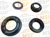 52436MN1680, OLIE-AFDICHTING Set, Honda