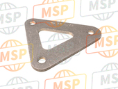 52461MCJ000, Plate, Cushion Arm, Honda