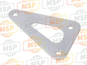 52461MFL000, Plate, Cushion Arm, Honda