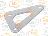 52461MFL000, Plate, Cushion Arm, Honda, 2