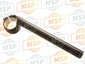 53100MBWD20, Pipe Comp., R. Steering Handle, Honda