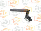 53100MCJ000, Pipe Comp., R. Steering Handle, Honda, 2