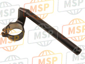 53100MCJ750, Pipe Comp., R. Steering Handle, Honda