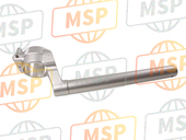 53100MCWD00, Pipe Comp., R. Steering Handle, Honda