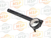 53100MKFD40, Pipe Comp., R. Steering Handle, Honda, 2