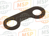 53103MW0000, Plate, Handle Setting, Honda, 1