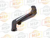 53120MN5000ZB, Cover, L. Steering Handle *TYPE2* (YR121l) (TYPE2 ), Honda