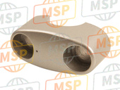 53131MERD00, Soporte Superior,  Tubo De, Honda