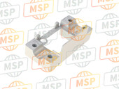 53131MJ1830ZA, Holder, Handle Upper *NH0, Honda, 2