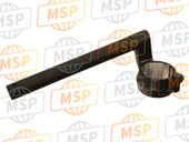 53150MASE00, Pipe Comp., L. Steering Handle, Honda