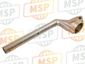 53150MBGD00, Pipe Comp., L. Steering Handle, Honda, 2