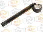 53150MBW000, Lenkrohr Kompl., L., Honda, 1