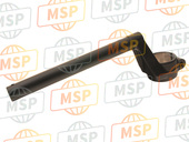 53150MCWH70, Pipe Comp., L. Steering Handle, Honda