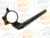 53150MFJD00, Pipe Comp., L. Steering Handle, Honda, 1