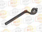 53150MKPJ00, Pipe Comp., L. Steering H, Honda, 1