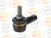 53158MKCA01, End Comp., L. Tie Rod (Left Hand Thread), Honda