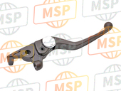 53170MBL611, Lever Assy., R. Handle, Honda