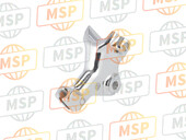 53171KYK910, Bracket, R. Handle Lever, Honda