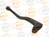 53178965000, Lever, L. Steering Handle, Honda, 1