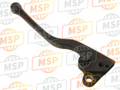 53178HN2000, Lever, L. Steering Handle, Honda