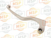 53178MJPG50, Lever Comp., L. Steering, Honda