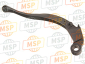 53178MJPG80, Lever, Parking Brake, Honda