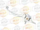 53180MJLD71, Lever Assy., L. Handle, Honda